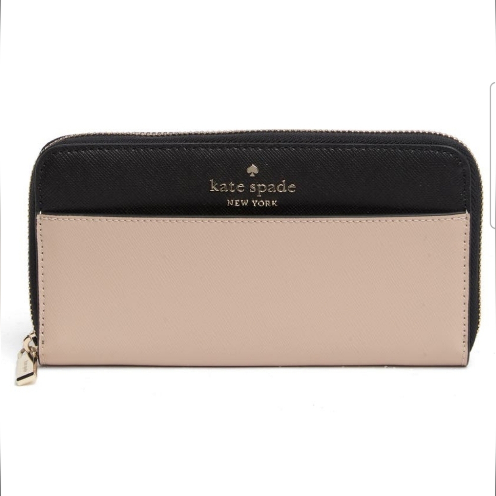 NWT Kate Spade Staci continental wallet